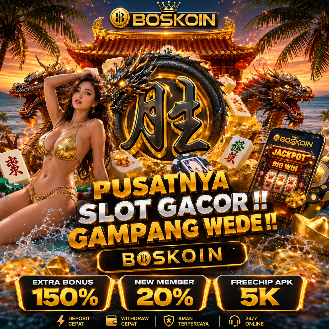 BOSKOIN Saatnya Cari Keseruan dan Sensari Baru
